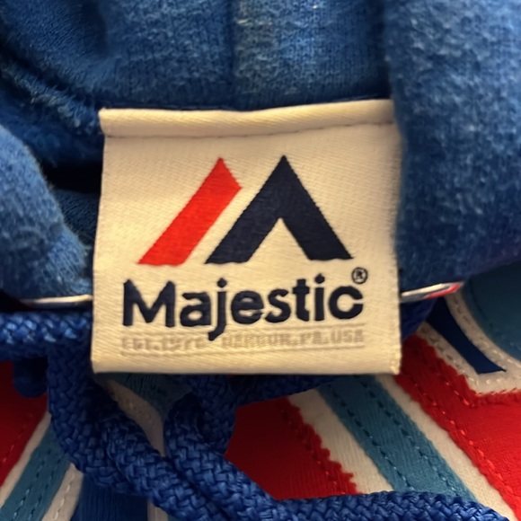 Vintage Nordiques Hoodie - Picture 3 of 4